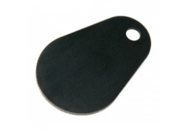 Porta chaves RFID preto